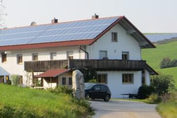 Monteurzimmer in Haag-Kirchdorf - Monteurzimmer Sterr in Kirchdorf bei Haag i. Obb