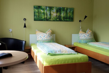 Monteurzimmer in Schmitten-Niederreifenberg - Berbott´s Gästehäuser- Wohlfühlen im Taunus