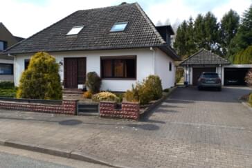 Monteurzimmer in  Visselhövede - Visselbungalow