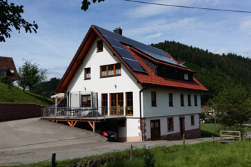Monteurzimmer in Oppenau - Ferienwohnung am Moosbaechle