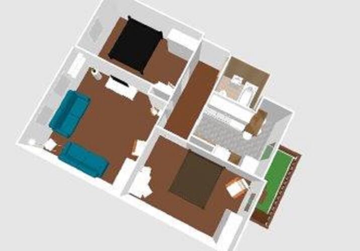 Grundriss Wohnung Jena Stadt, 