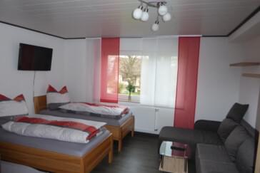 Monteurzimmer in Burladingen - Ferienwohnung Waldblick