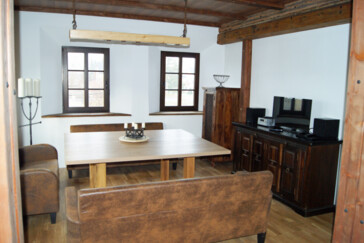 Monteurzimmer in Leppersdorf - Monteurswohnung mit 3 Schlafzimmern - bis 8 Personen