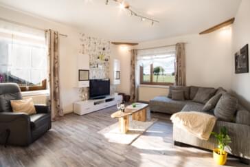 Monteurzimmer in Ballenstedt - Fewo Zur Forelle im Harz für 6 Personen