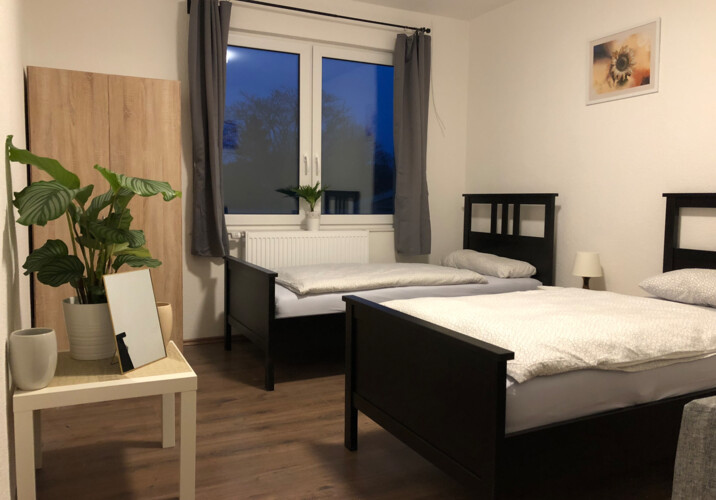 Beispiel Schlafzimmer 1