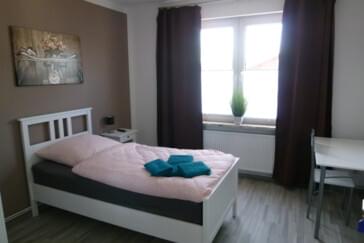 Monteurzimmer in Bremerhaven - Gästehaus Weserperle 