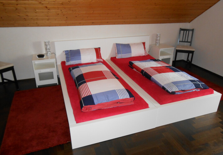 Schlafzimmer Nordseite