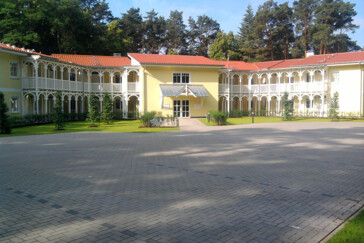 Monteurzimmer in Bad Saarow - luxuriöse Ferien/Monteurwohnung in Bad Saarow; max. 4Personen