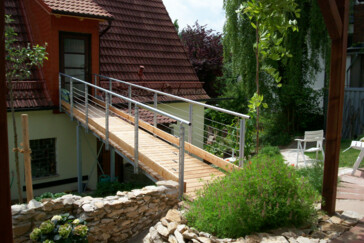 Monteurzimmer in Gräfenberg - Das Steghaus