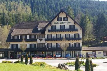 Monteurzimmer in Baiersbronn - Zimmervermietung Garni Adler Post