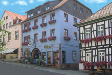 Monteurzimmer in Tann (Rhön) - Gasthof & Metzgerei 'Zur Krone'