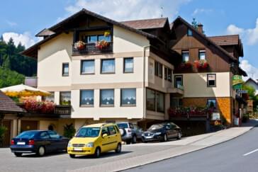 Monteurzimmer in Oberzent-Gammelsbach - Gasthof Zum Kühlen Krug