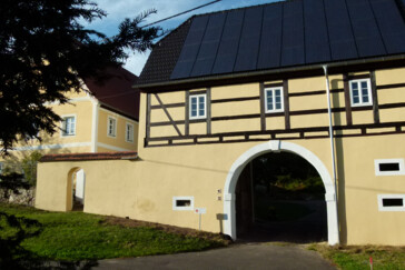 Monteurzimmer in Mügeln - Torhaus Poppitz
