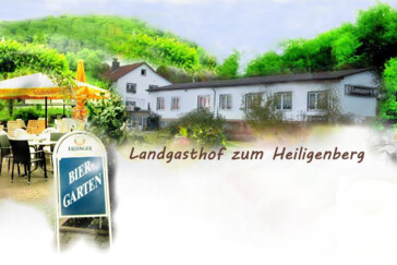 Monteurzimmer in Sontra-Breitau - Landgasthof zum Heiligenberg