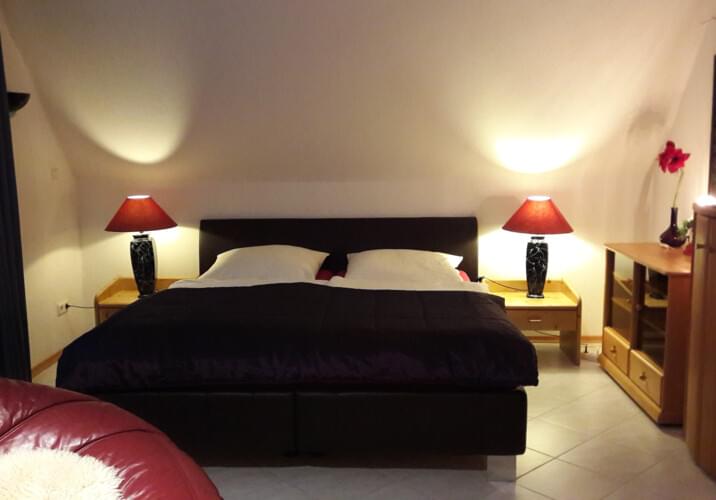 Zimmer 1 mt Doppelbett - Feri