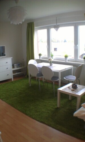 Wohn/Schlafzimmer Wohnung 1