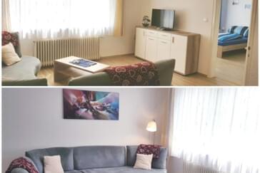 Monteurzimmer in Engen - Monteurwohnung Tina