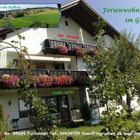 Monteurzimmer in Fuchsmühl - Ferienwohnungen/Zimmer im Grünen mit Komfort  All- Inklusive bei Privat nur 5km zur A93                                           