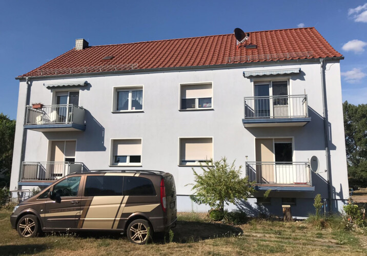 Parkplätze auf dem Privatgrund