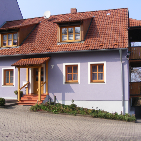 Monteurzimmer in Arberg - Ferienhaus Nagler
