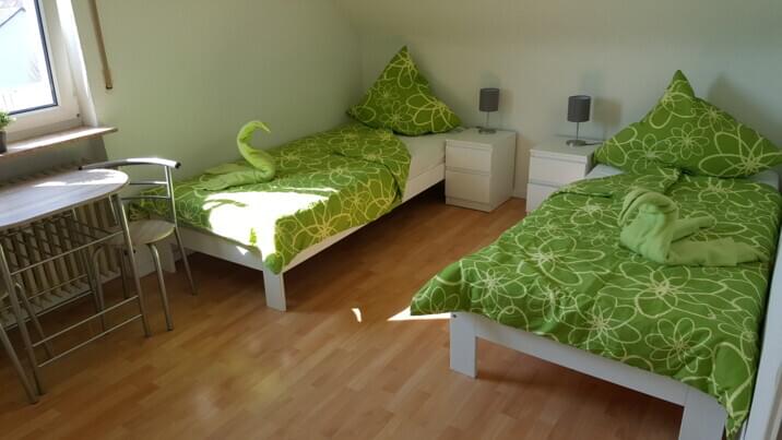 Zimmerbeispiel / Wohnung Z