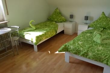 Zimmerbeispiel / Wohnung Z