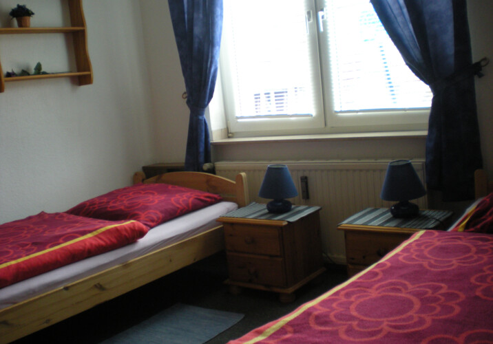 Terrassenidylle:  2. Schlafzim