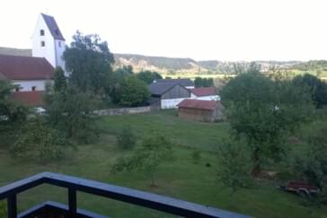 traumhafter Ausblick - Balkon