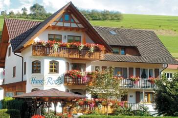 Monteurzimmer in Oberharmersbach - Ferienwohnungen Haus Rose