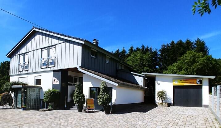 Ruhige Ortsrandlage, kein Auto