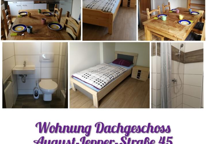 2-5 Personen Wohnung 55 qm