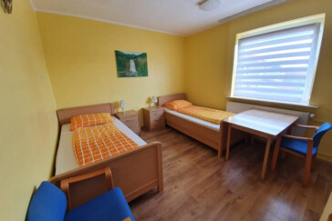 Doppelzimmer mit Mini Küche 