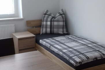 Monteurzimmer in Hof - 4 Bett Wohnung mitten in Hof