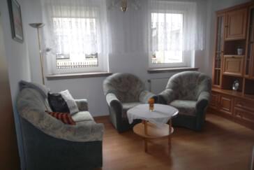 Monteurzimmer in Glauchau - Möblierte 3 Raumwohnung