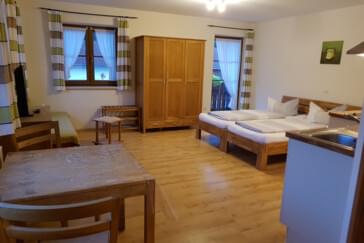 Monteurzimmer in Ruderatshofen - Kirnach Stuben