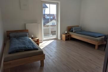 Monteurzimmer in Bayern - Unterthingau - Zentralblick Unterthingau