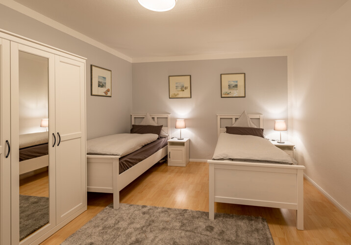 Schlafzimmer für 2 Personen