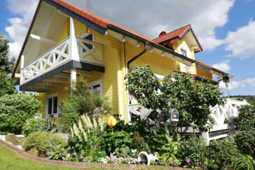 Monteurzimmer in Nüsttal - Ferienhaus Pippi Langstrumpf 