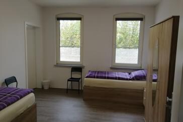 Monteurzimmer in Uelzen -  Einzelzimmer + Bad mit Dusche, 2 Bett Zimmer + Bad, Küche