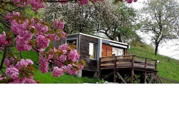 Monteurzimmer in Bebra - Tiny House Wohnbungalow für 2 Pers.