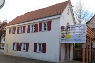 Monteurzimmer in Mengen - Charmantes Stadthaus -historisches Badhaus- im Herzen Mengens zu vermieten