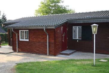 Monteurzimmer in Prinzhöfte - Blockhaus im Annengrund