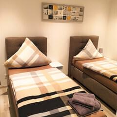 Schlafzimmer Appartements