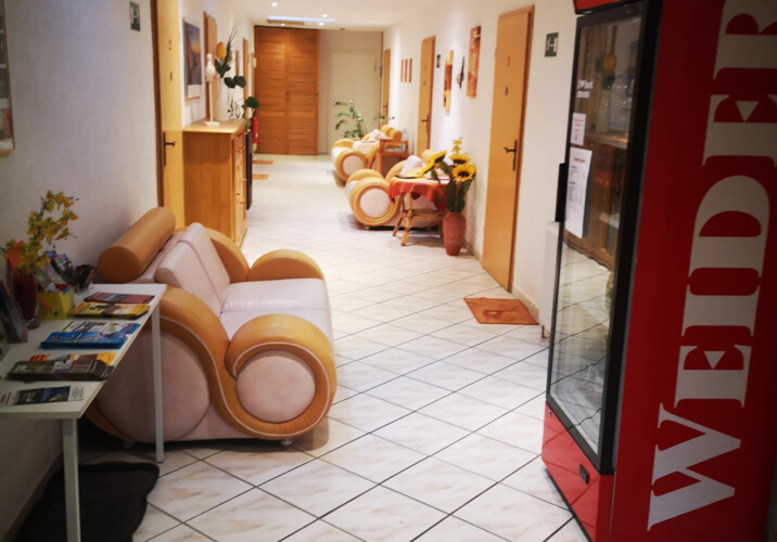 Großzügiger Eingangsbereich