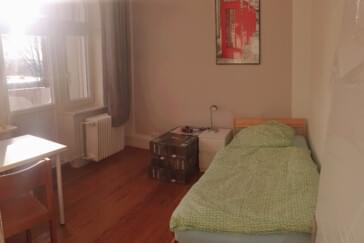 Monteurzimmer in Kiel - BALTIC ZIMMER     im Kiel-Zentrum