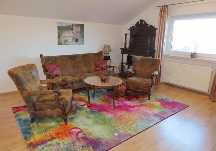 FeWo 2**** -  Wohnzimmer