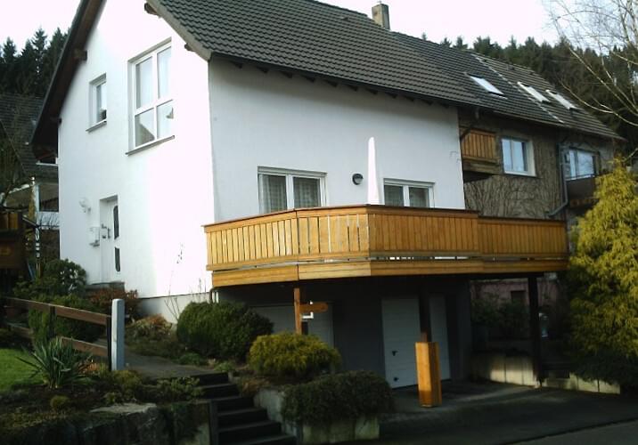 Ferienwohnung 2/sep. Haus