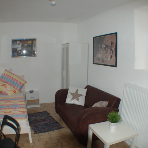 Monteurzimmer in Stockach - 1-Zi-Appartement mit Duschbad,  