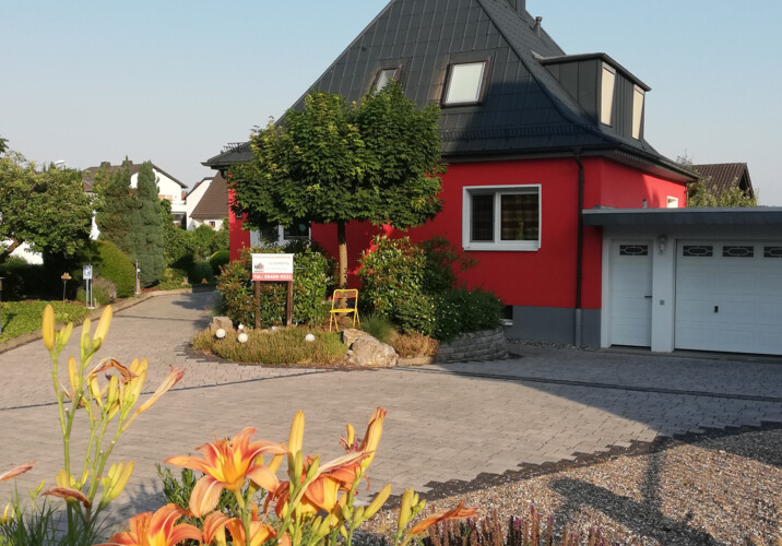 Ferienwohnung im DG.