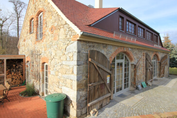 Monteurzimmer in Malschwitz - Monteurwohnungen Apfelscheune Cannewitz - max. 9 Pers.